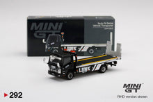 Load image into Gallery viewer, Isuzu N-Series Vehicle Transporter LBWK Black #292 Mini GT &amp; Tiny