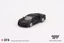 Load image into Gallery viewer, Bugatti Chiron Super Sport 300+ Matte Black #374 Mini GT