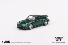Load image into Gallery viewer, RUF CTR Anniversary Irish Green #385 Mini GT (Asia Exclusive)