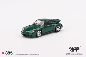 RUF CTR Anniversary Irish Green #385 Mini GT (Asia Exclusive)