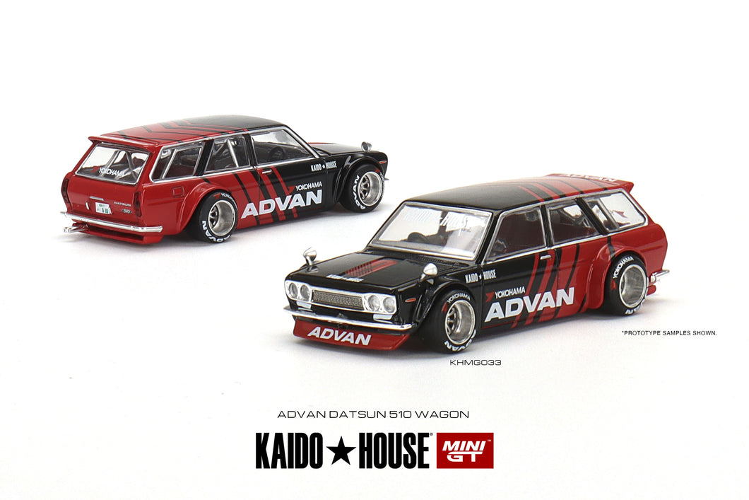 Datsun KAIDO 510 Wagon ADVAN #033