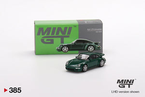 RUF CTR Anniversary Irish Green #385 Mini GT (Asia Exclusive)