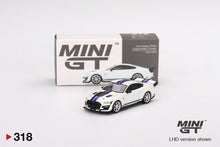 Load image into Gallery viewer, Ford Shelby GT500 Dragonsnake Concept Oxford White #318 Mini GT MiJo Exclusive