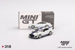 Ford Shelby GT500 Dragonsnake Concept Oxford White #318 Mini GT MiJo Exclusive