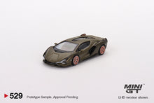 Load image into Gallery viewer, Lamborghini Sián FKP 37 Presentation #529 Mini GT MiJo Exclusive