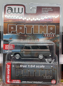 1965 Chevy Suburban  "Patina Series" MiJo Exclusive  Autoworld