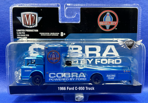 1966 Ford C-950 Truck "Cobra Powered By Ford" M2 Machines