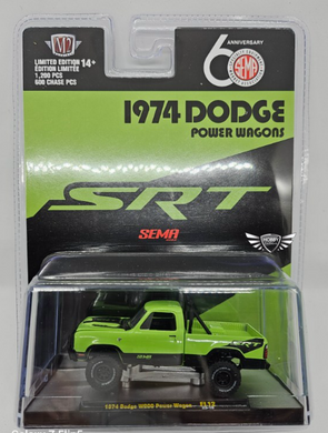 1974 Dodge W200 Power Wagon SEMA M2 Machines