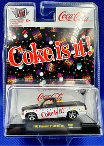 1992 Chevrolet C1500 SS 454 "Coke Is It" M2 Machines