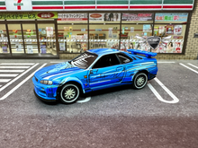 Load image into Gallery viewer, 1999 Nissan Skyline GT-R (R34) MiJo Exclusives Johnny Lightning