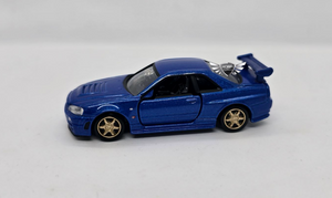 1999 Skyline GT-R Fast & Furious Tomica Premium Unlimited #06