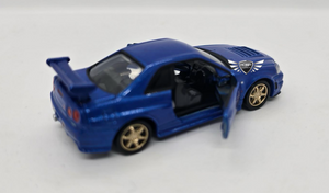 1999 Skyline GT-R Fast & Furious Tomica Premium Unlimited #06