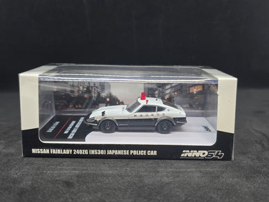 Nissan Fairlady 240ZG [HS30] Japanese Police Car INNO64