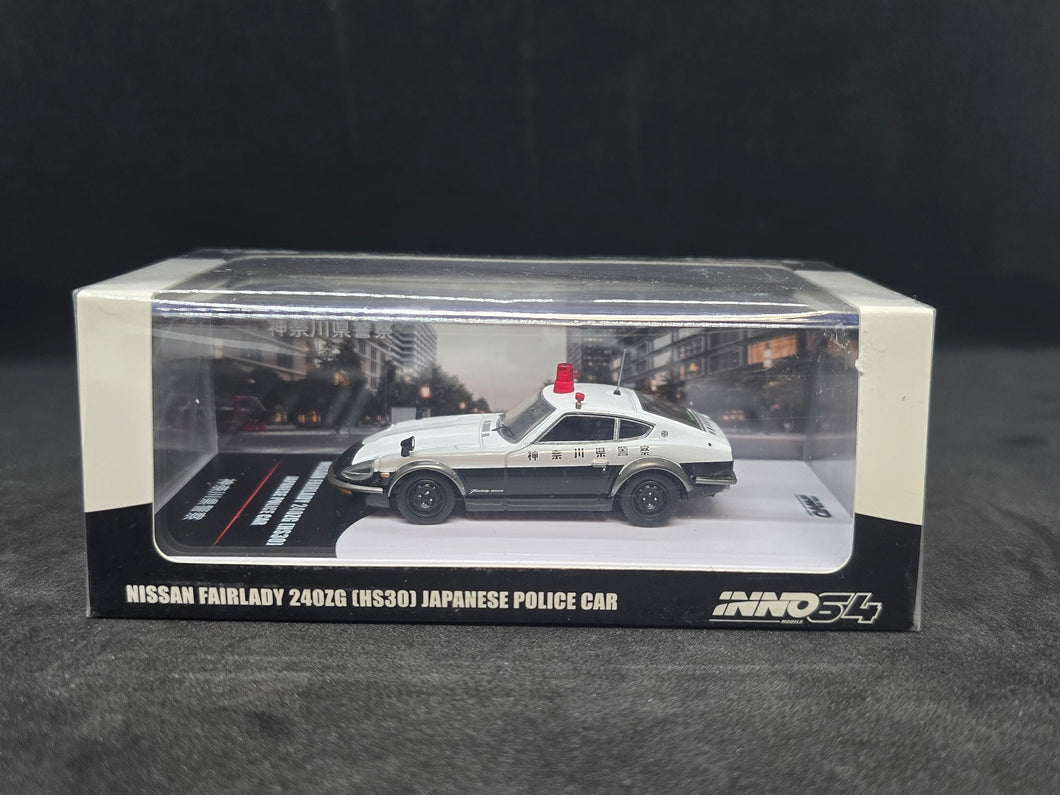 Nissan Fairlady 240ZG [HS30] Japanese Police Car INNO64