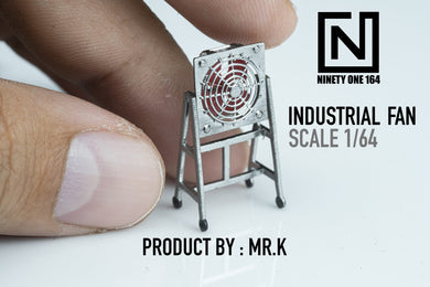 Industrial Fan By Mr. K NinetyOne 164