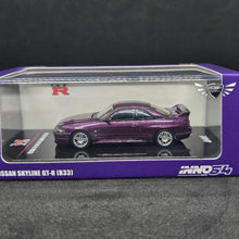 Load image into Gallery viewer, Nissan Skyline GT-R [R33] Midnight Purple INNO64