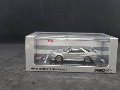 Nissan SKyline GT-R (R34) V-Spec ll INNO64