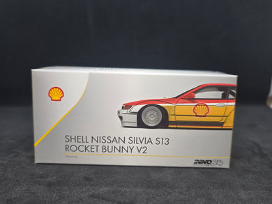 Shell Nissan Silvia S13 Rocket Bunny V2 INNO64