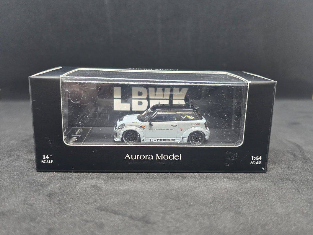 LBWK Mini Cooper Aurora Model