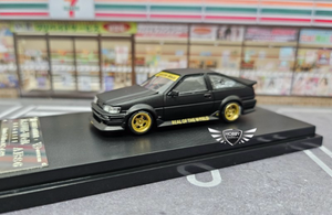 Rauh-Welt AE86 BLK Street Warrior x Ghost Player