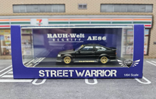 Load image into Gallery viewer, Rauh-Welt AE86 BLK Street Warrior x Ghost Player