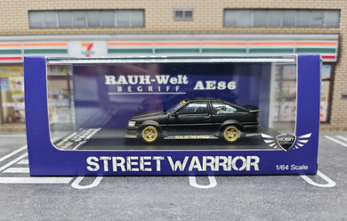 Rauh-Welt AE86 BLK Street Warrior x Ghost Player