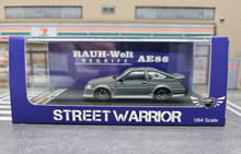 Load image into Gallery viewer, Rauh-Welt AE86 GREY Street Warrior x Ghost Player