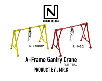 A-frame Gantry Crane scale 1:64 by Mr.k