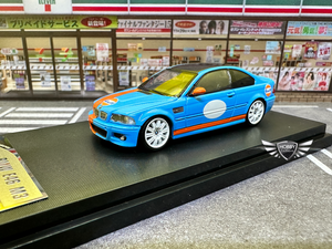 BMW E46 M3 "GULF" Street Warrior