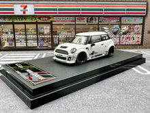 Load image into Gallery viewer, Mini Cooper  WHT &quot;LBWK&quot; Aurora Model