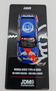 Honda Civic Type R (EK9) "No Good Racing" Red Bull Live INNO64
