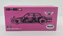 Load image into Gallery viewer, Datsun 510 Street Nismo V1 Kaido-House Mini GT #091