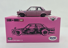 Load image into Gallery viewer, Datsun 510 Street Nismo V1 Kaido-House Mini GT #091