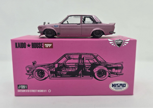 Datsun 510 Street Nismo V1 Kaido-House Mini GT #091