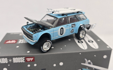 Load image into Gallery viewer, Datsun 510 Wagon 4x4 Kaido-House Mini GT #092