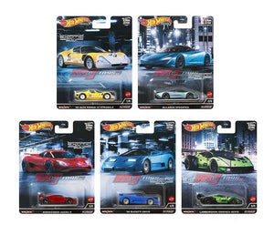 Exotic Envy 2022 M Case Car Culture Hot Wheels