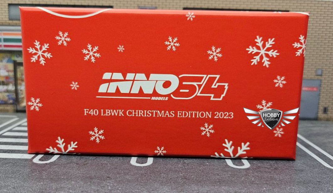F40 LBWK Christmas Edition 2023 INNO64