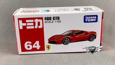 Ferrari 488 GTB #64 Tomica