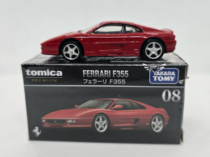 Ferrari F355 Tomica Premium #08