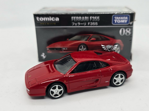 Ferrari F355 Tomica Premium #08