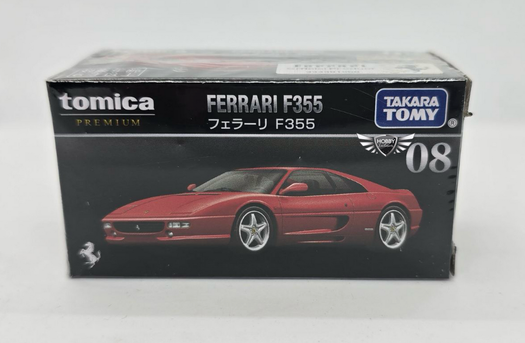 Ferrari F355 Tomica Premium #08