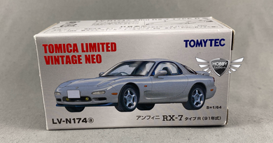 RX-7 Type R SIL N174a Tomica Limited Vintage Neo
