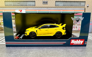 Civic Type R w/Engine Yellow  Hobby Japan