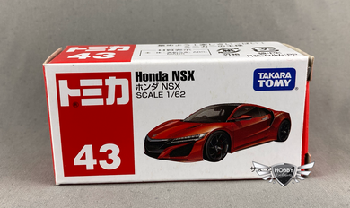 Honda NSX #43 Basic Tomica