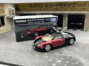 Burgatti Veyron#20 Tomica Premium