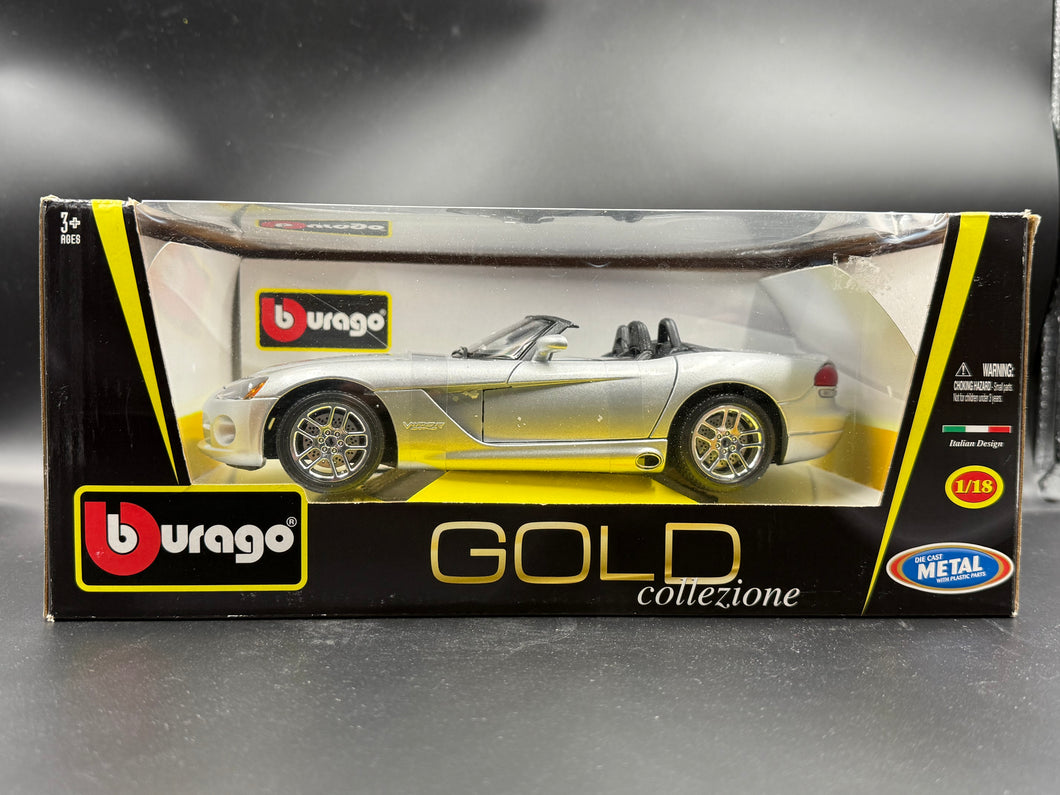 Dodge Viper SRT-10 Burago GOLD COLLEZIONE