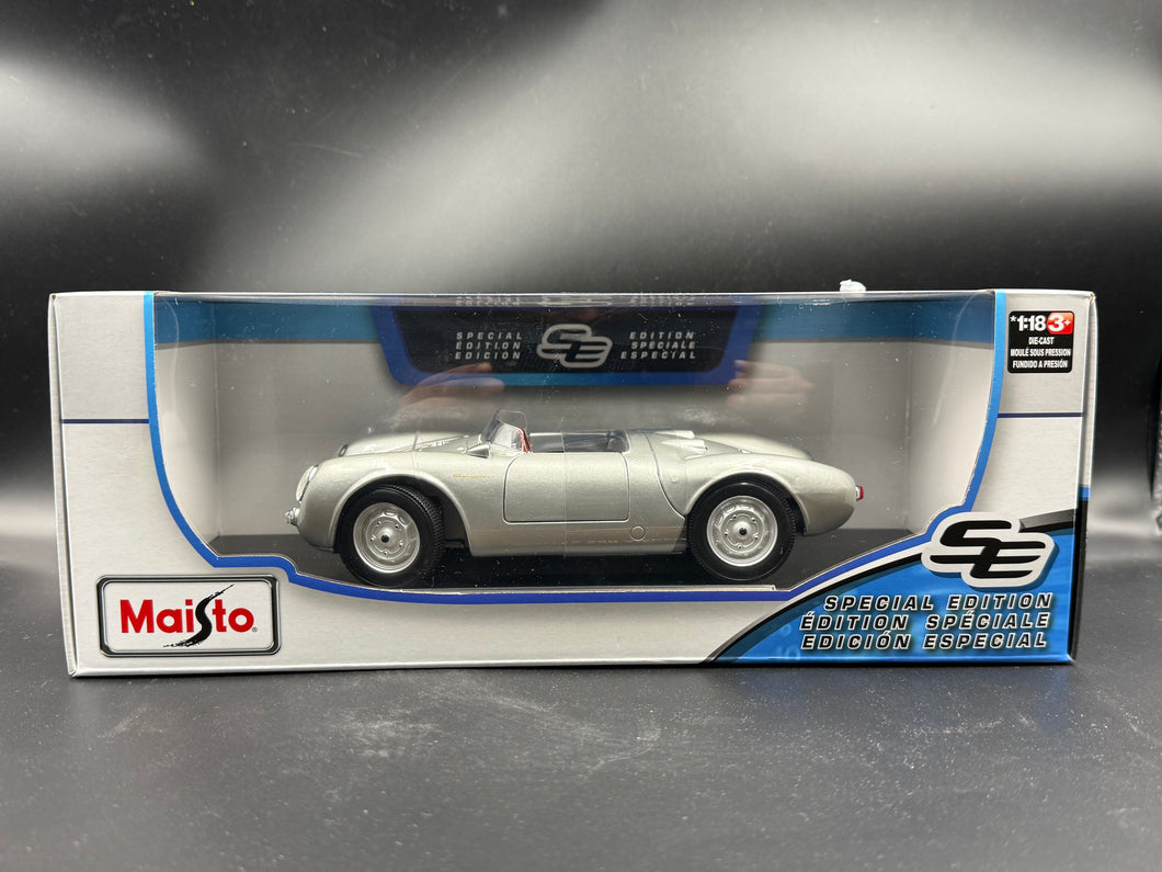 Porsche 550 A Spyder “Costco Exclusive” Maisto 1:18