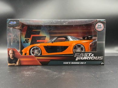 Han’s Mazda RX-7 Fast & Furious Jada 1:24