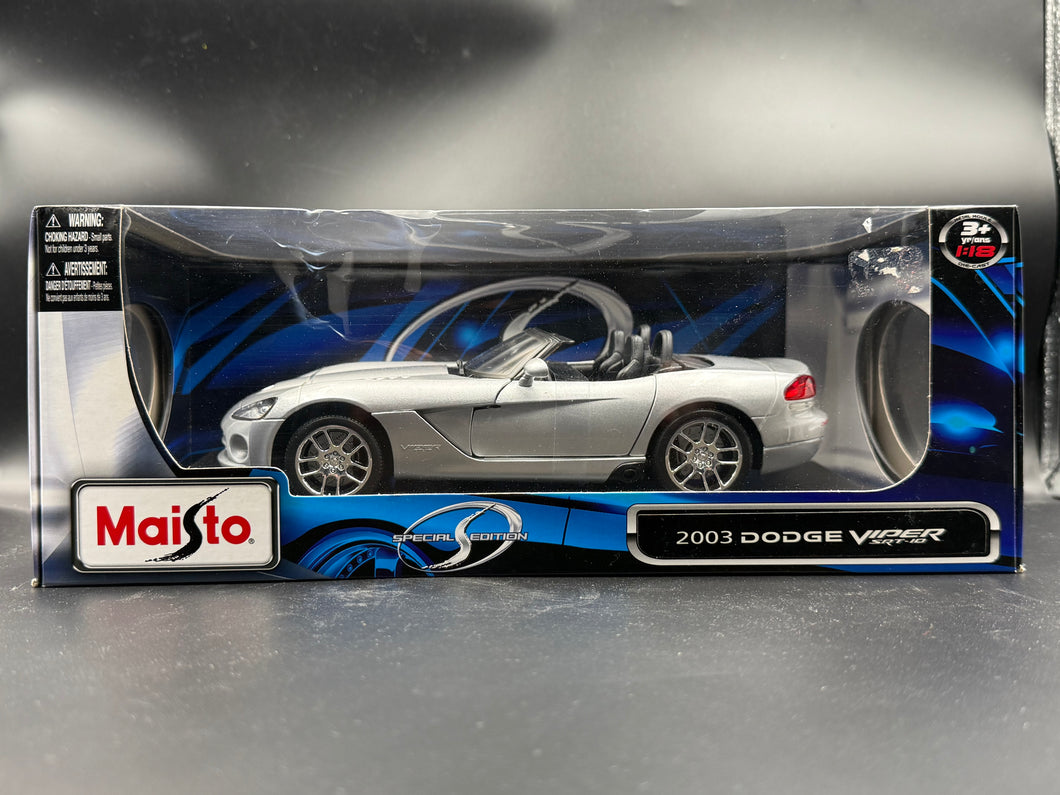 2003 Dodge Viper Maisto 1:18