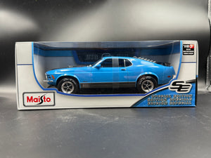 1970 Ford Mustang Mach 1 “Costco Exclusive” Maisto 1:18